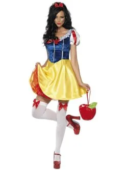 Déguisement Sexy Princesse Des Blanches Neiges