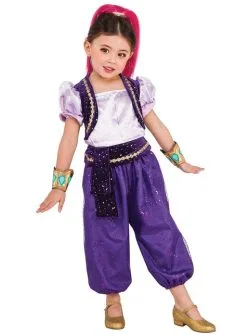 Déguisement Shimmer Deluxe Fille - Shimmer Et Shine