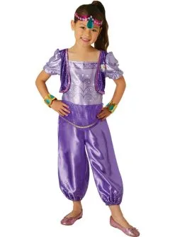 Déguisement Shimmer Shimmer & Shine Fille