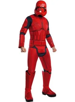 Déguisement Sith Trooper Star Wars Épisode 9 Deluxe Homme
