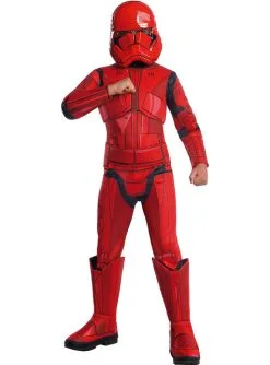 Déguisement Sith Trooper Star Wars Épisode 9 Premium Enfant