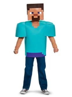 Déguisement Steve Minecraft Enfant