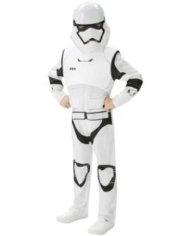 Déguisement Stormtrooper Star Wars Épisode 7 Deluxe Garçon