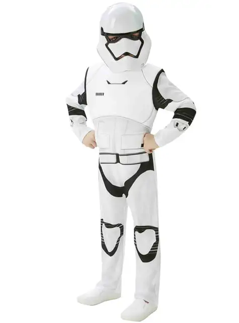 Déguisement Stormtrooper Star Wars Épisode 7 Deluxe Garçon