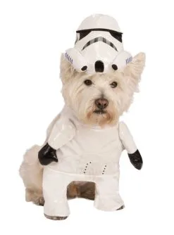 Déguisement Stormtrooper Star Wars Pour Chien