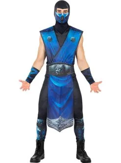 Déguisement Sub-Zero Grande Taille - Mortal Kombat