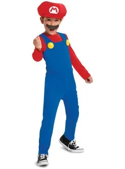 Déguisement Super Mario Bros Basique Garçon