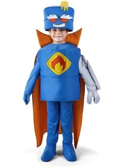 Déguisement Super Zings Mr King