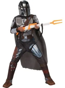Déguisement The Mandalorian Star Wars Premium Garçon