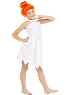 Déguisement Wilma Pierrafeu Fille - Les Pierrafeu