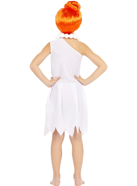 Déguisement Wilma Pierrafeu Fille - Les Pierrafeu – Image 4