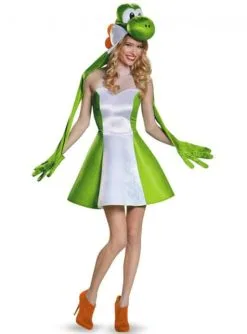 Déguisement Yoshi Femme