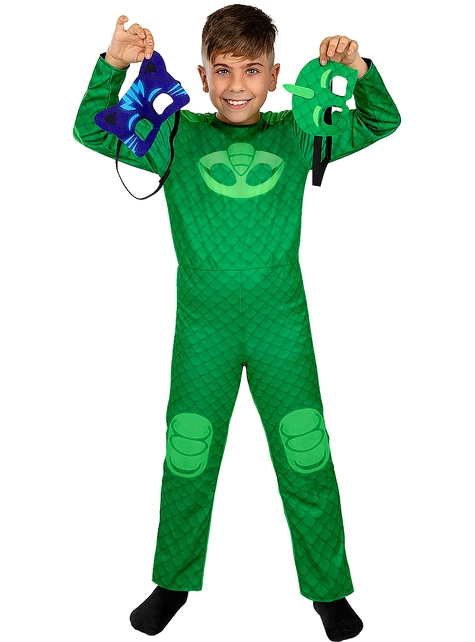 Déguisement Yoyo Et Gluglu Réversible - Pyjamasques – Image 4