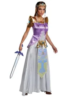 Déguisement Zelda Femme