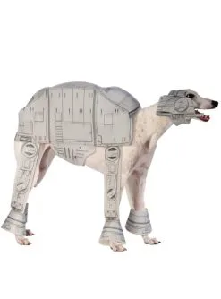 Kit Déguisement Clone Trooper Légion 501 Star Wars Pour Chien