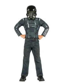 Kit Déguisement Death Trooper Star Wars Enfant
