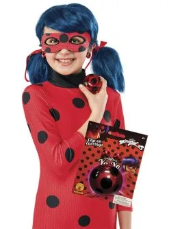 Kit Ladybug Yo-yo Et Boucles D'oreilles