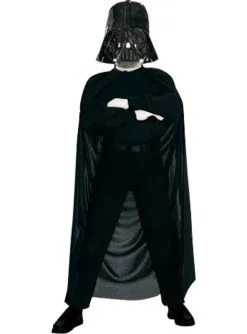 Kit Masque Et Cape Dark Vader Pour Enfant