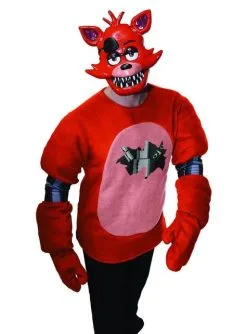 Masque De Foxy Five Nights At Freddy's En Plastique Adulte