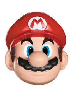 Masque De Mario Bros Pour Adulte