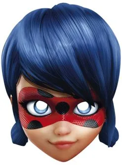 Masque Ladybug Fille