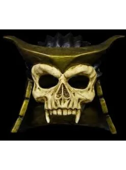 Masque Shao Kahn Mortal Kombat En Latex