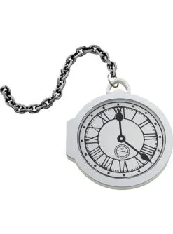 Montre De Poche Blanche En Mousse EVA