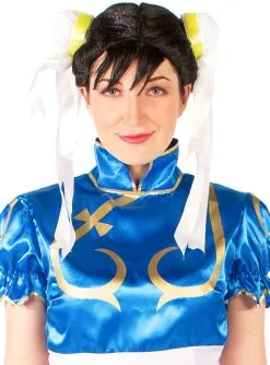 Perruque Chun-Li - Street Fighter