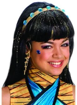 Perruque De Cleo De Nile De Monster High