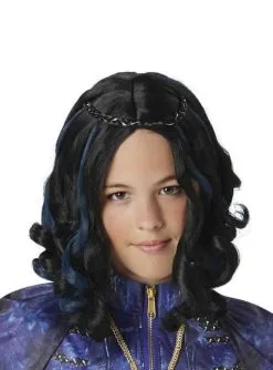 Perruque De Evie Descendants Pour Fille
