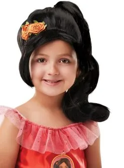 Perruque Elena D’ Avalor Fille