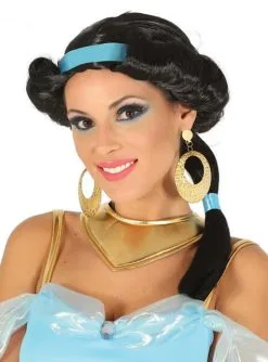 Perruque Princesse Du Désert Femme