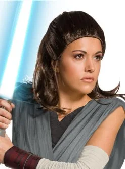 Perruque Rey Star Wars Les Derniers Jedi Femme