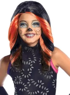 Perruque Skelita Calaveras Monster High
