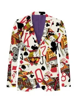 Veste Carte Le Roi "King Of Clubs" - Opposuits